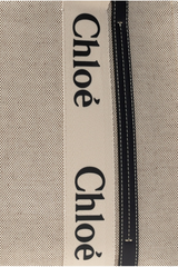 Chloé Beige ‘Woody’ Tote Bag - All About Eg Chloé Beige ‘Woody’ Tote Bag - All About Eg