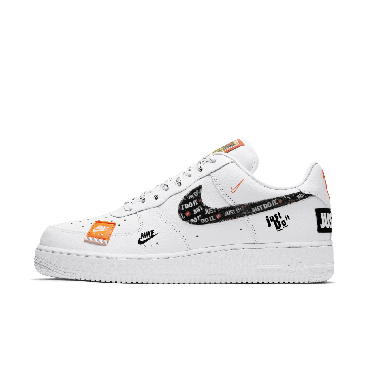 Nike Air Force “Just Do It” - All About Eg Nike Air Force “Just Do It” - All About Eg
