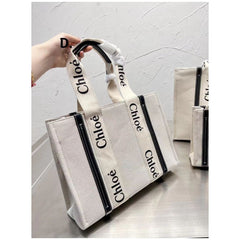 Chloé Large Woody Tote Bag - All About Eg Chloé Large Woody Tote Bag - All About Eg