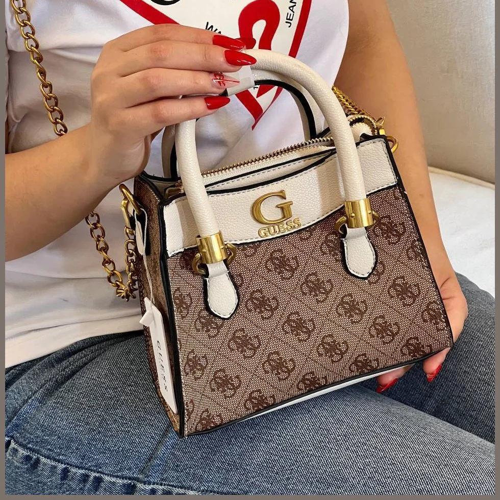 Guess Small Satchel Bag - All About Eg Guess Small Satchel Bag - All About Eg