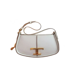 Tod's Micro Deni Lume leather top handle bag White - All About Eg Tod's Micro Deni Lume leather top handle bag White - All About Eg