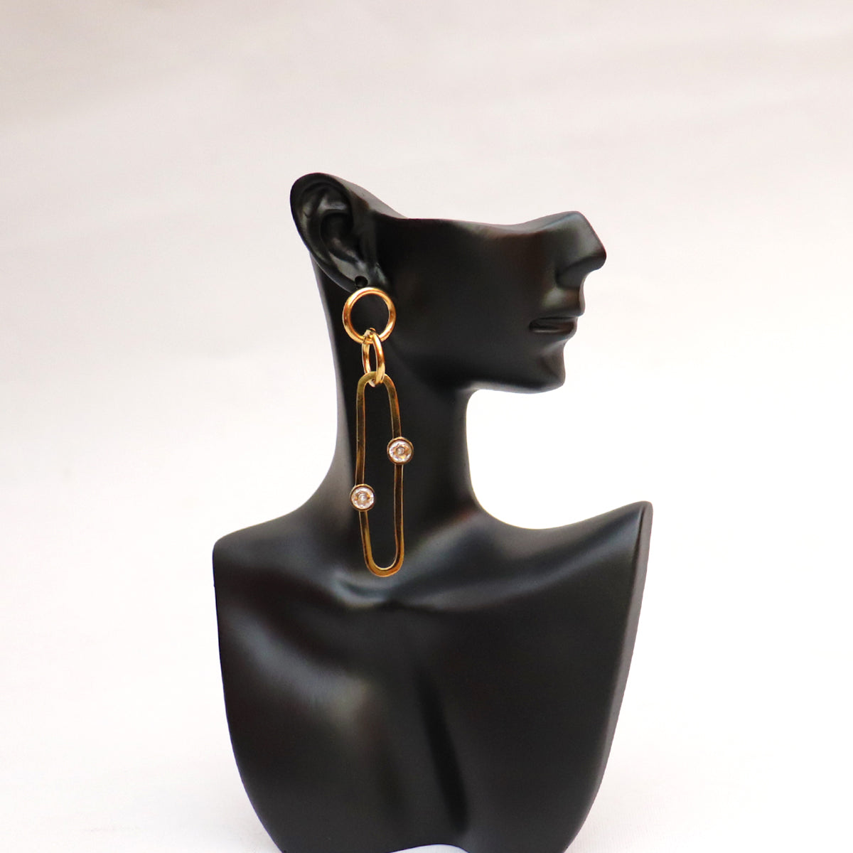 Luxe Loop Earring - All About Eg