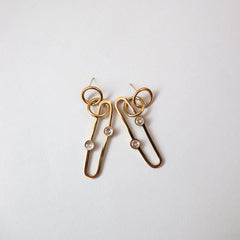 Luxe Loop Earring - All About Eg Luxe Loop Earring - All About Eg