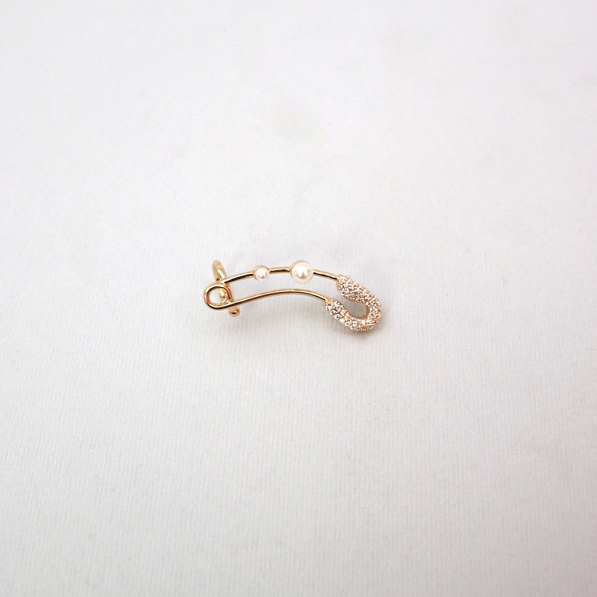 Pearl Hoop One Piece Of Earring - All About Eg Pearl Hoop One Piece Of Earring - All About Eg