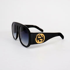GUCCI GG0152S BLACK - All About Eg GUCCI GG0152S BLACK - All About Eg