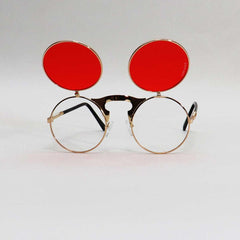 GOLD FRAME RED LENS - All About Eg GOLD FRAME RED LENS - All About Eg