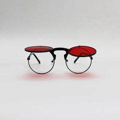 BLACK FRAME RED LENS - All About Eg BLACK FRAME RED LENS - All About Eg