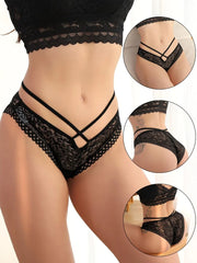 Lace Hollow Out Panties - All About Eg Lace Hollow Out Panties - All About Eg