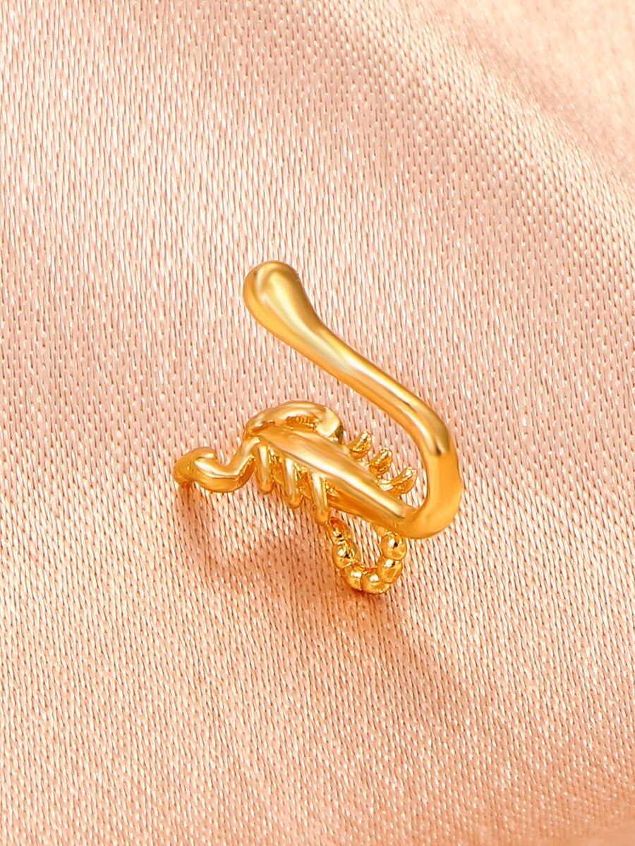 Scorpion Decor Nose Cuff - All About Eg