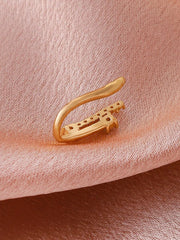Zircon Decor Nose Cuff - All About Eg Zircon Decor Nose Cuff - All About Eg