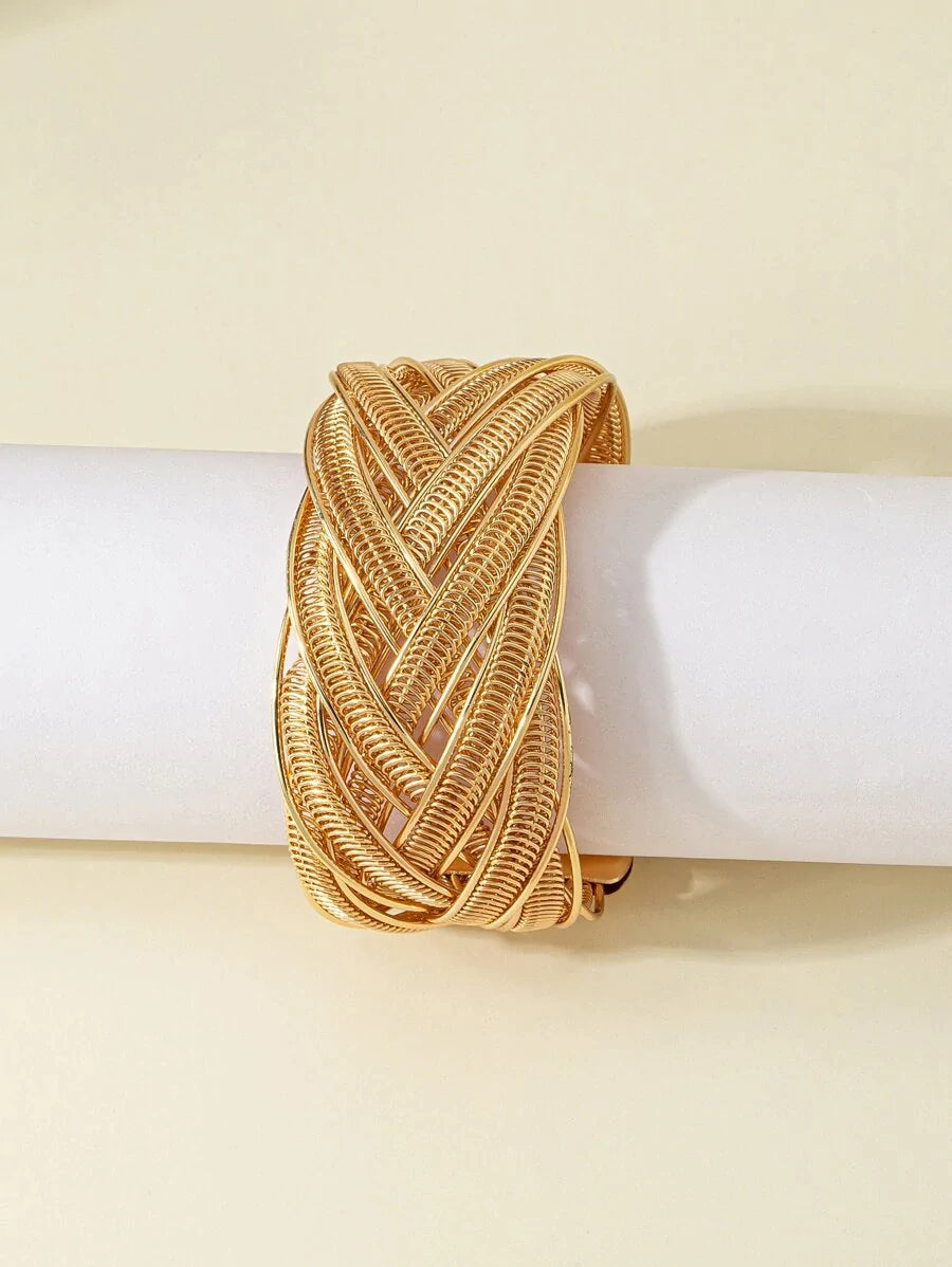 Wide Bracelet - All About Eg Wide Bracelet - All About Eg
