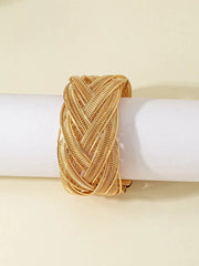 Wide Bracelet - All About Eg Wide Bracelet - All About Eg