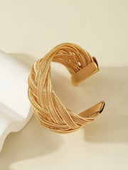 Wide Bracelet - All About Eg Wide Bracelet - All About Eg
