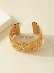 Wide Bracelet - All About Eg Wide Bracelet - All About Eg