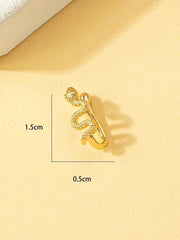 Snake Decor Nose Cuff - All About Eg Snake Decor Nose Cuff - All About Eg
