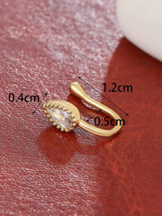 Water-drop Decor Nose Ring - All About Eg Water-drop Decor Nose Ring - All About Eg