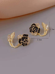 Flower Decor Earring Jackets - All About Eg Flower Decor Earring Jackets - All About Eg