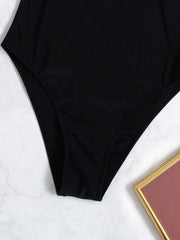 Layered one piece swimwear - All About Eg Layered one piece swimwear - All About Eg