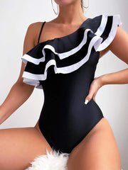 Layered one piece swimwear - All About Eg Layered one piece swimwear - All About Eg