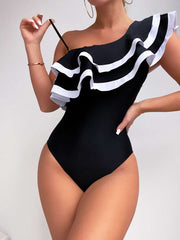 Layered one piece swimwear - All About Eg Layered one piece swimwear - All About Eg