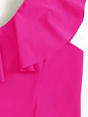 one shoulder swimwear - All About Eg one shoulder swimwear - All About Eg