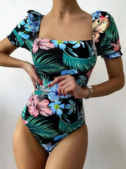 Multi colors bikini one piece - All About Eg Multi colors bikini one piece - All About Eg