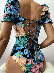 Multi colors bikini one piece - All About Eg Multi colors bikini one piece - All About Eg