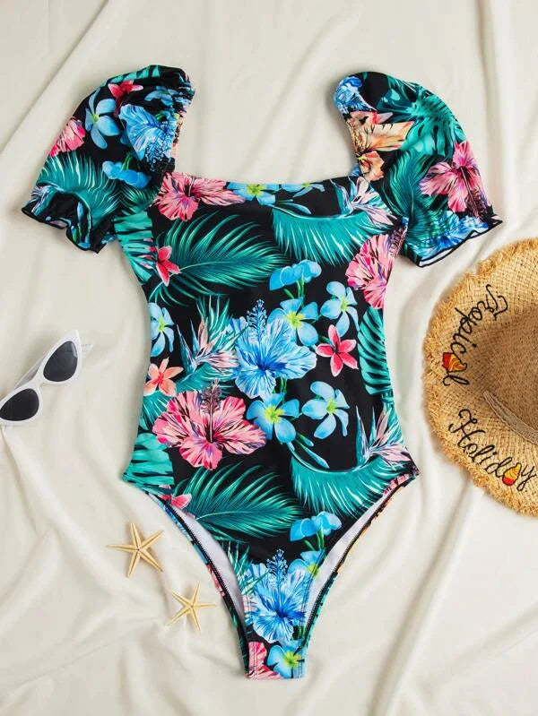 Multi colors bikini one piece - All About Eg Multi colors bikini one piece - All About Eg