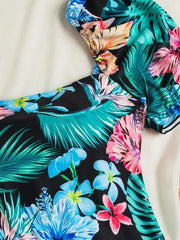 Multi colors bikini one piece - All About Eg Multi colors bikini one piece - All About Eg