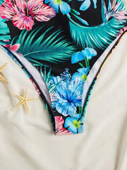 Multi colors bikini one piece - All About Eg Multi colors bikini one piece - All About Eg