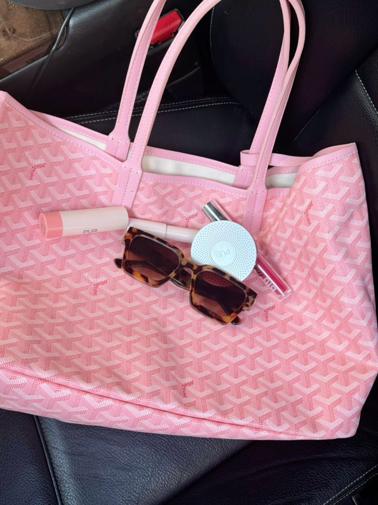 Goyard Saint Louis Gm Pink Bag - All About Eg