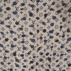 Louis Vuitton Reversible Monogram Wool Scarf