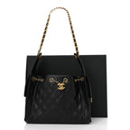 Chanel Small Classic Flap Bag 25 – Black Caviar Quilted Leather