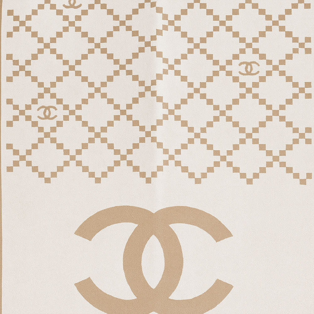 Chanel Wool Scarf