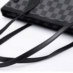 Louis Vuitton Checkered Tote Bag With Inner Pouch - All About Eg
