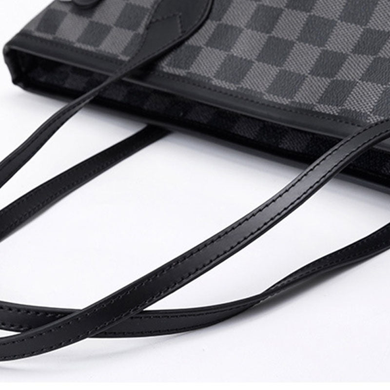 Louis Vuitton Checkered Tote Bag With Inner Pouch - All About Eg