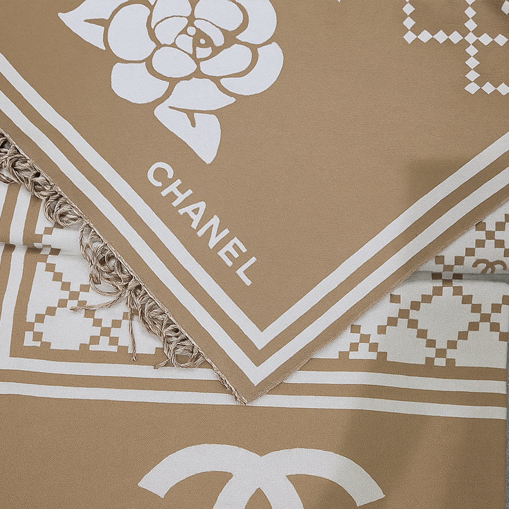 Chanel Wool Scarf