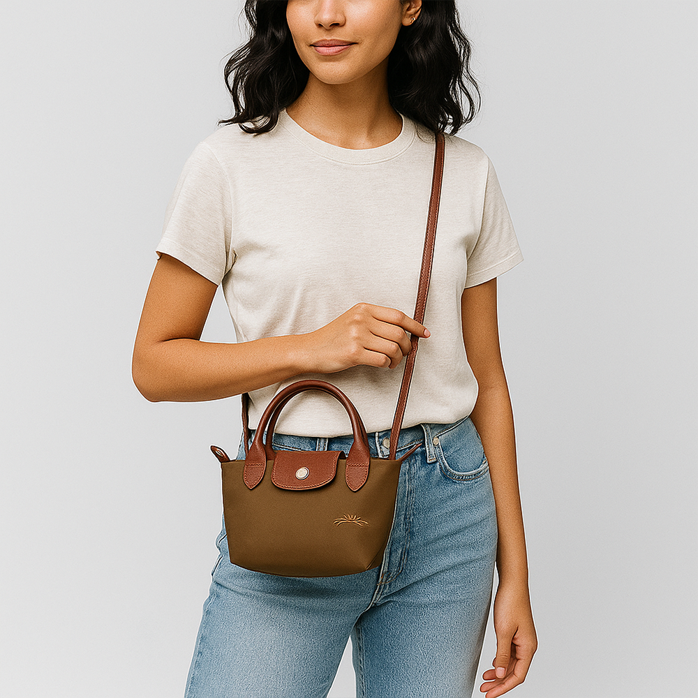 Longchamp Le Pliage S Handbag – Brown