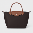 Longchamp Le Pliage M Handbag - Dark Brown