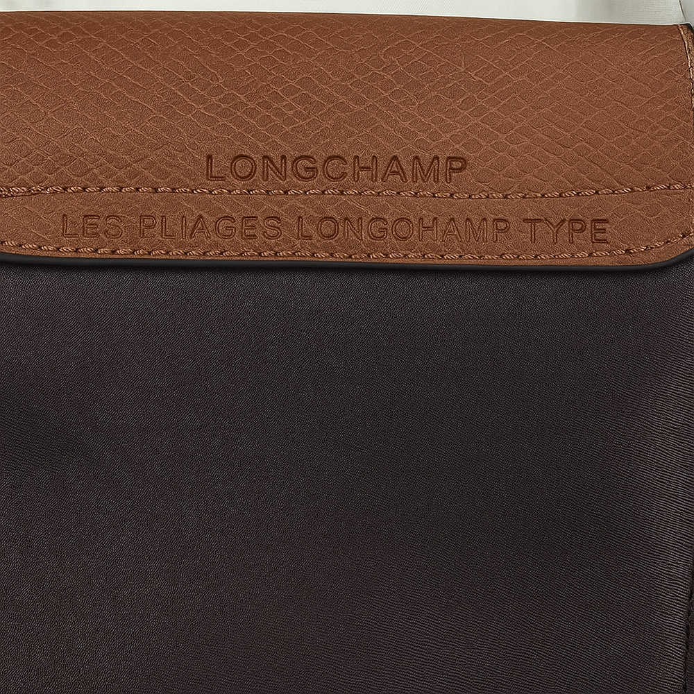 Longchamp Le Pliage M Handbag - Dark Brown
