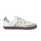 Adidas Samba OG Satin Floral Cloud White