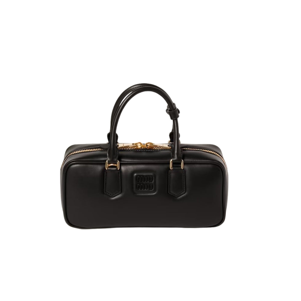 Miu Miu Arcadie Regular Bag – Black Leather