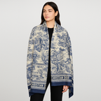 Christian Dior Toile de Jouy Scarf