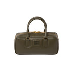 Miu Miu Arcadie Regular Bag – Green Leather