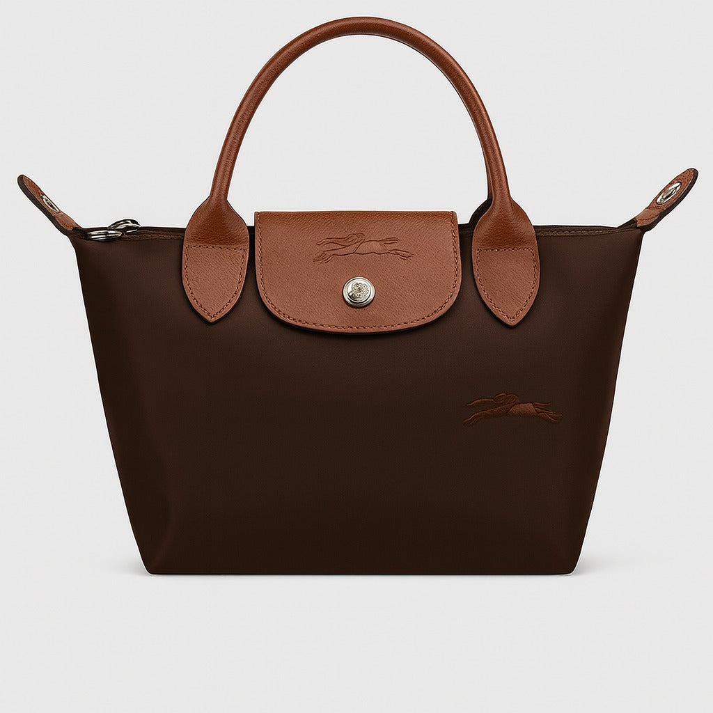 Longchamp Le Pliage S Handbag – Dark Brown