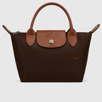 Longchamp Le Pliage S Handbag – Dark Brown