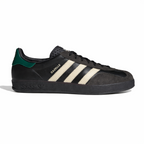 Adidas Gazelle Indoor Leather Black Brown Green
