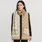 Chanel Wool Scarf