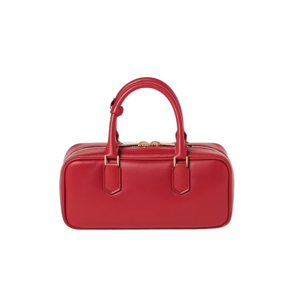 Miu Miu Arcadie Regular Bag – Red Leather