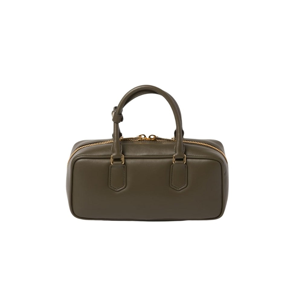 Miu Miu Arcadie Regular Bag – Green Leather